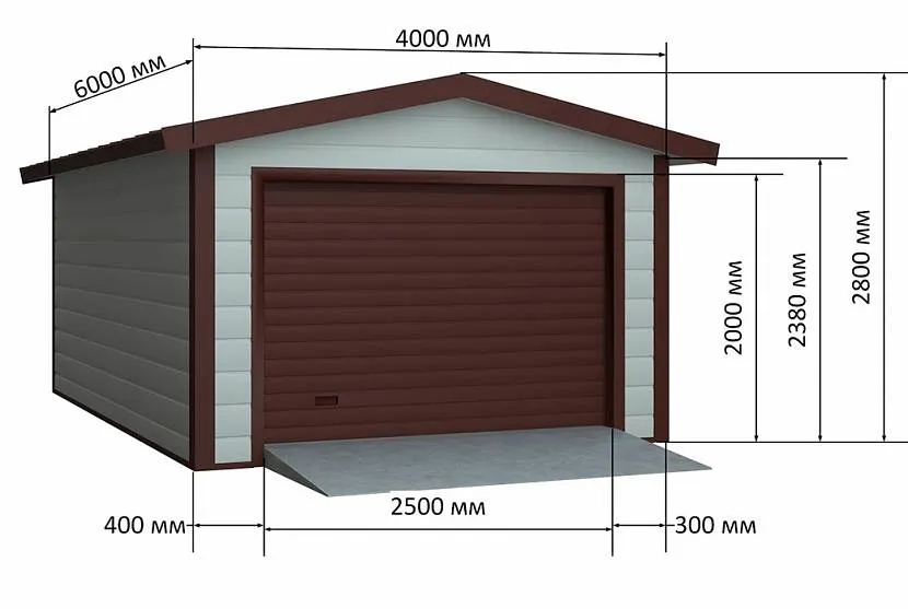 Как сделать крышу на гараже: варианты и технология изготовления