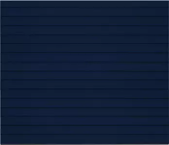 Секционные ворота Alutech Prestige Comunello 2750x2125 синие RAL 5010