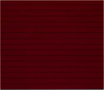 Ворота Alutech Prestige Comfort 50 2700x2125 пурпурно-красные RAL 3004