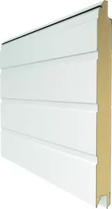 Секционные ворота Alutech Prestige Comfort 50 2500x2250  белые RAL 9016