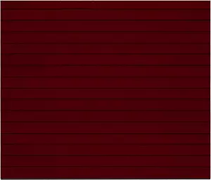 Ворота Alutech Trend Comfort 50 2500x2125 пурпурно-красные RAL 3004