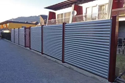 Забор из алюминия RUBY
